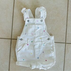 Baby Gap toddler girl overalls 2t